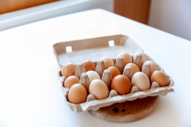 An image of a carton of eggs