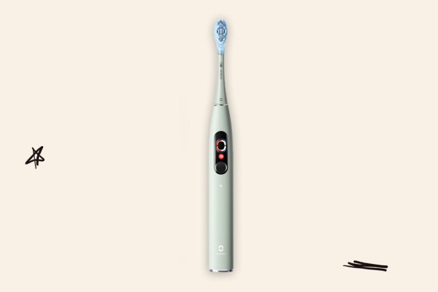 An image of the Oclean X Ultra S electric toothbrush