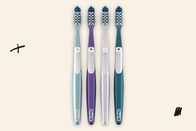 An image of the Oral-B CrossAction toothbrushes