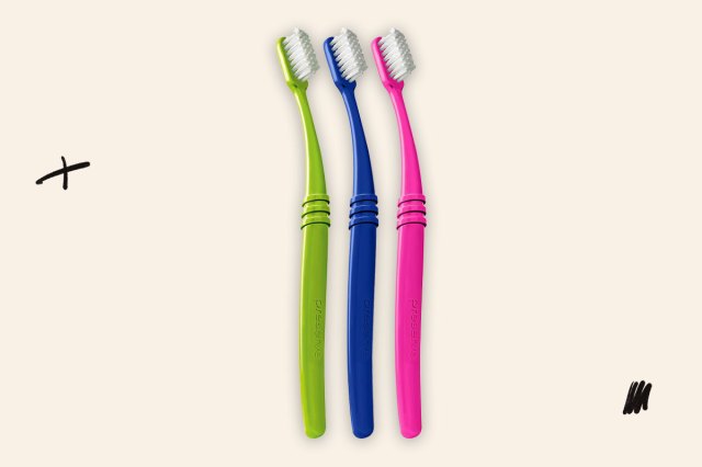 An image of the Preserve Eco-Friendly toothbrushes