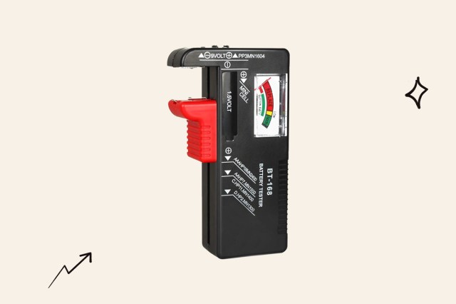 An image of a battery tester