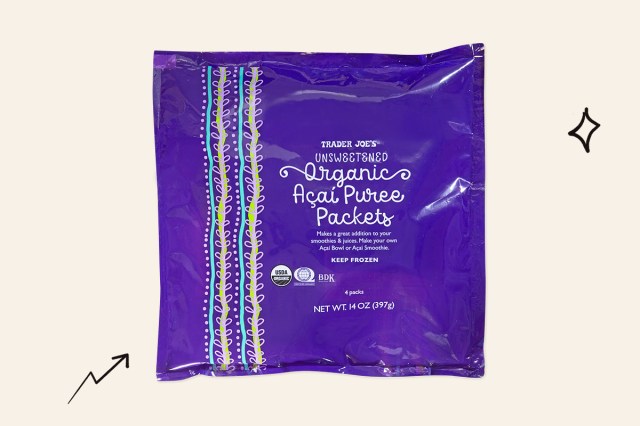 An image of Trader Joe's Organic Açaí Purée Packets