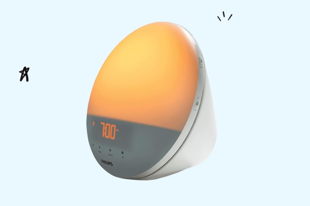 An image of a Philips SmartSleep Wake-Up Light