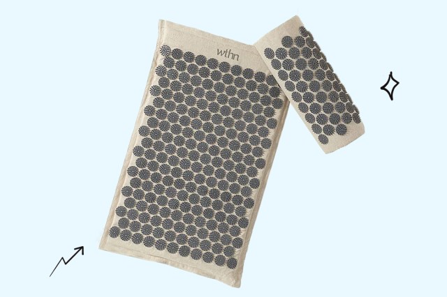 An image of Linen Acupressure Mat Set