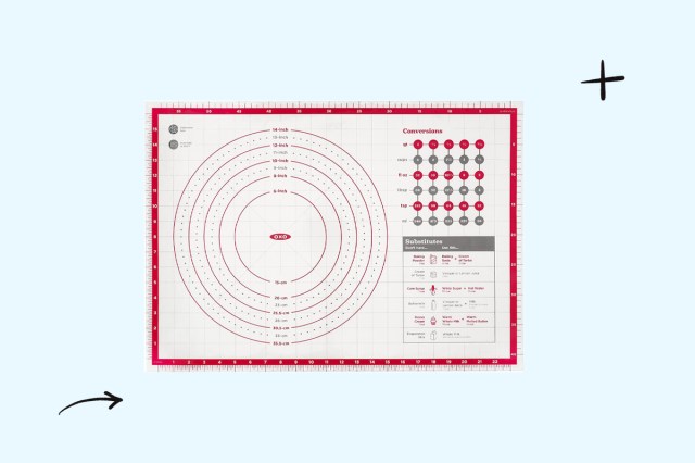 An image of an OXO Good Grips Silicone Pastry Mat