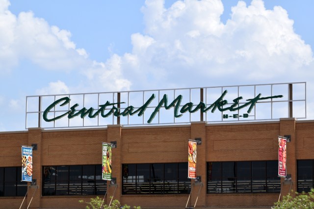 An image of a Central Market storefront