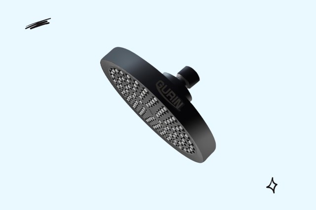 An image of a rain showerhead