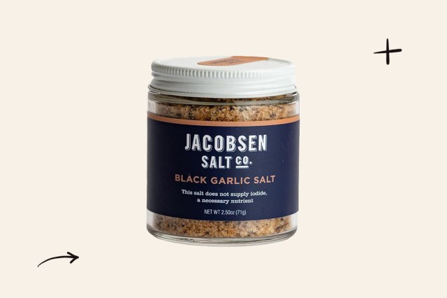 Image of Jacobsen Salt Co. black garlic salt