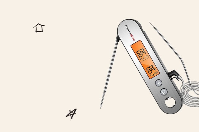 Image of ThermoPro digital meat thermometer