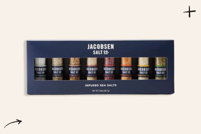 Jacobsen Salt Company salt pack