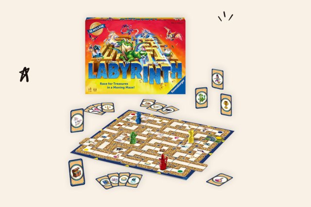 An image of the Labyrinth board game