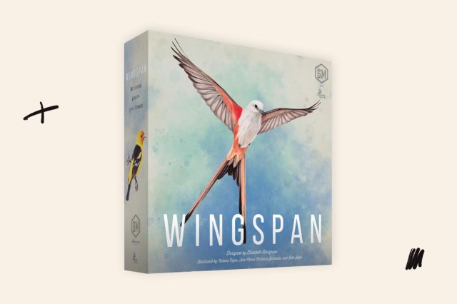 An image of the Wingspan board game box