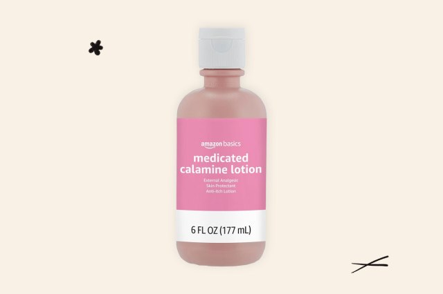 Image of calamine lotion bottle