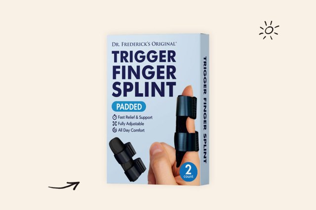 Image of finger splint box