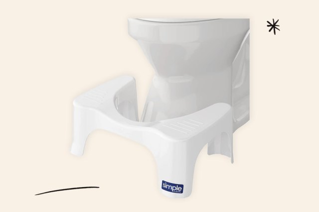 A photo of the Squatty Potty Simple Bathroom Stool