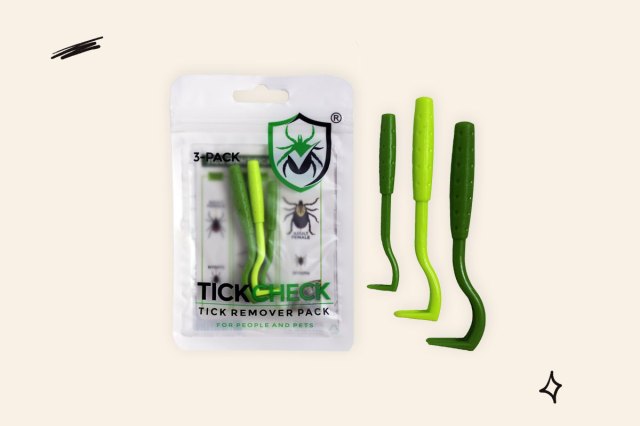 Image of tick remover pack
