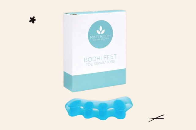 An image of the Mind Bodhi toe separators