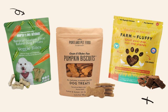 An image of dog treat bags