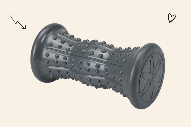 An image of the Gaiam foot massage roller