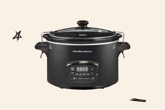 An image of the Hamilton Beach Defrost and Go Slow Cooker