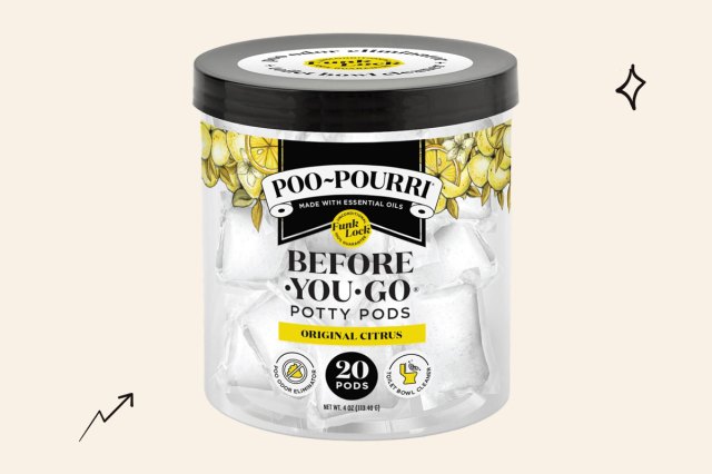 An image of the Poo Pourri Potty Pods