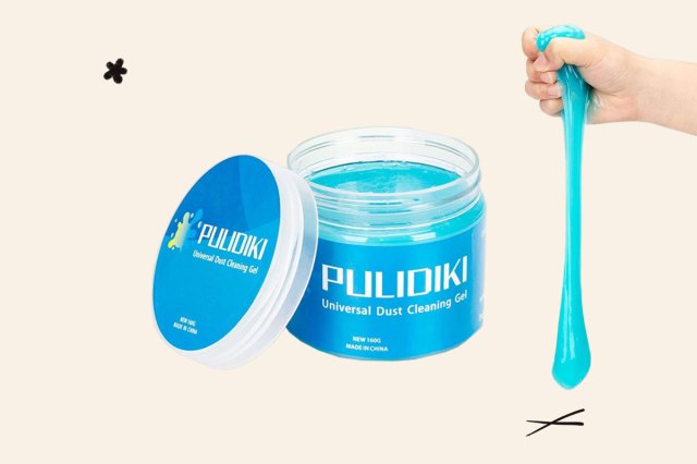 An image of the Pulidiki cleaning putty