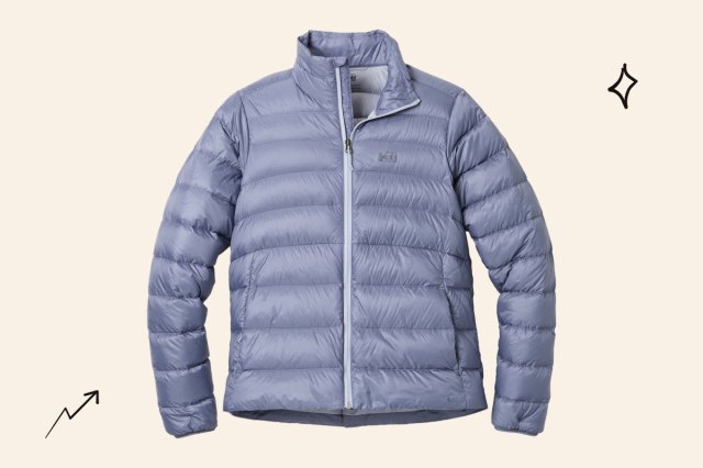 an image of the REI Co-Op 650 down jacket