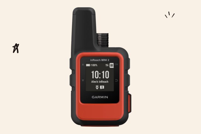 an image of the Garmin inReach Mini 2 satellite communiator