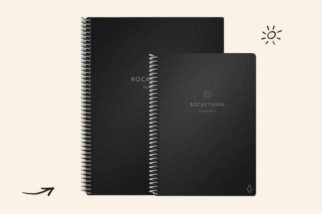 An image of the Rocketbook reusable notebook