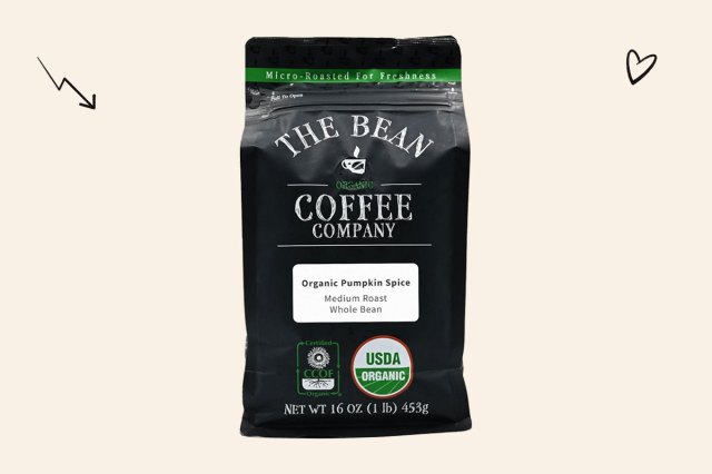 An image of the Bean Organic pumpkin coffee