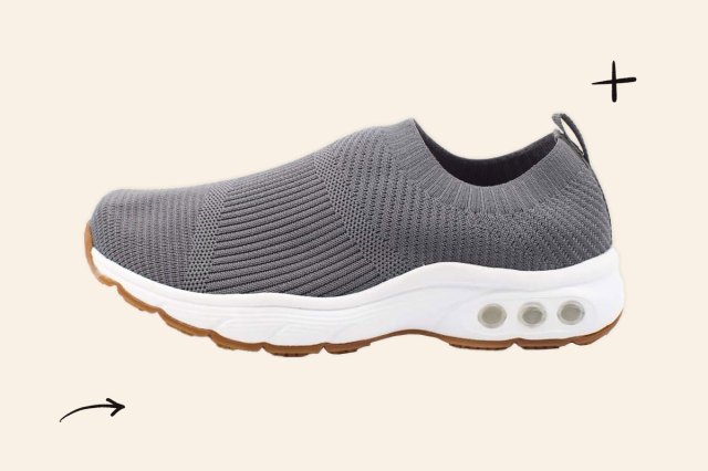 An image of the Therafit Janie slip-on sneaker