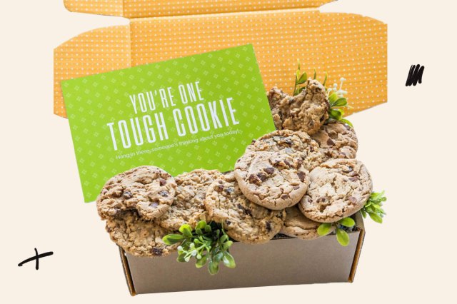 An image of the One Tough Cookie box