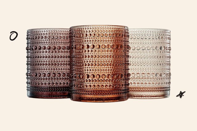 A photo of Knen drinking glasses