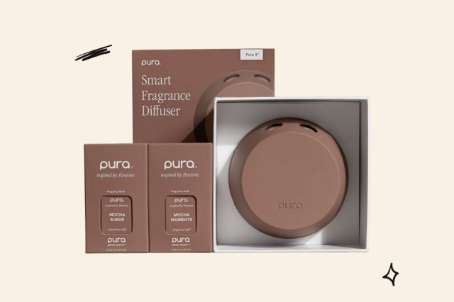 A photo of Pura x Pantone