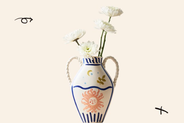 An image of the Dimitria Stoneware Vase