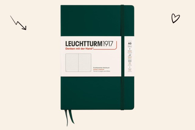Photo of the Leuchtturm1917 Medium Hardcover Notebook